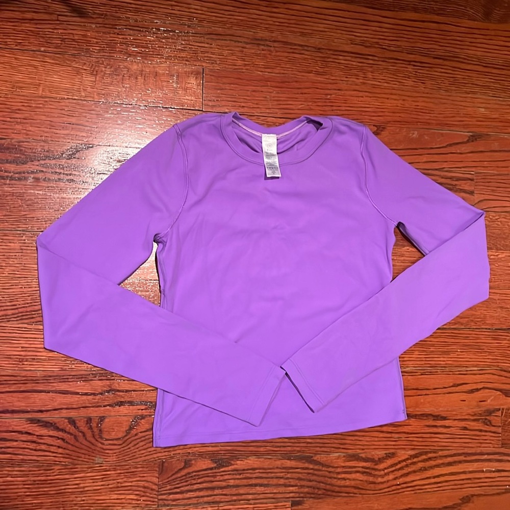 Ivivva girls long sleeve top size 10